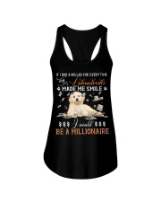 Labradoodle-CS3957-Made Me Smile-V2 Ladies Flowy Tank tile