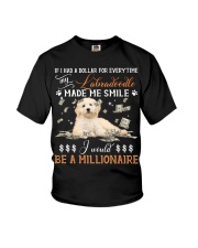 Labradoodle-CS3957-Made Me Smile-V2 Youth T-Shirt tile