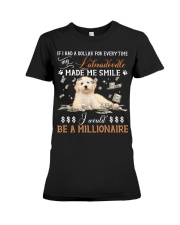 Labradoodle-CS3957-Made Me Smile-V2 Premium Fit Ladies Tee tile