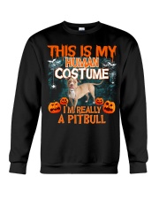 Pitbull-DN2100-This Is My Human Crewneck Sweatshirt tile