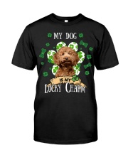 Cockerpoo-CS4146-My Dog-V2 Classic T-Shirt front