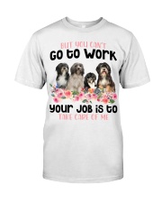 Tibetan Terrier-CS882-Take Care Of Me Classic T-Shirt front