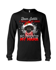 Poodle-CS4035-My MaMa Long Sleeve Tee tile