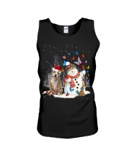 American Staffordshire Terrier-DN2332-Christmas Dog-V10 Unisex Tank tile