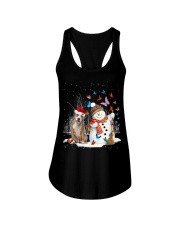 American Staffordshire Terrier-DN2332-Christmas Dog-V10 Ladies Flowy Tank tile