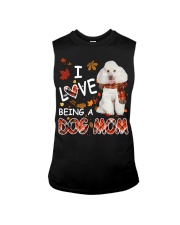 Poodle 2-CS3449-A Dog Mom-V3 Sleeveless Tee tile