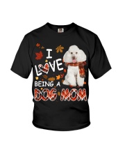 Poodle 2-CS3449-A Dog Mom-V3 Youth T-Shirt tile