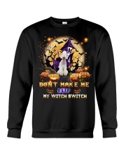 Bedlington Terrier-CS3381-Don't Make Me Crewneck Sweatshirt tile
