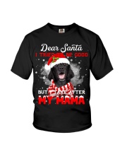 Flat Coated Retriever-CS4035-My MaMa Youth T-Shirt tile