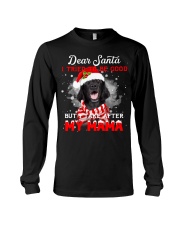 Flat Coated Retriever-CS4035-My MaMa Long Sleeve Tee tile