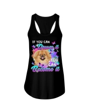 Pekingese-CS3273-If You Can Ladies Flowy Tank tile