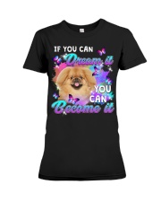 Pekingese-CS3273-If You Can Premium Fit Ladies Tee tile