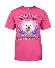 Samoyed-CS4086-Don't Say-V2 Classic T-Shirt tile