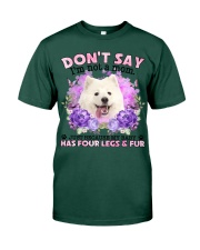 Samoyed-CS4086-Don't Say-V2 Premium Fit Mens Tee tile