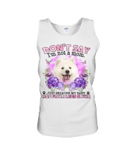 Samoyed-CS4086-Don't Say-V2 Unisex Tank tile