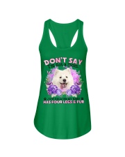 Samoyed-CS4086-Don't Say-V2 Ladies Flowy Tank tile