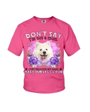 Samoyed-CS4086-Don't Say-V2 Youth T-Shirt tile