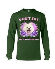 Samoyed-CS4086-Don't Say-V2 Long Sleeve Tee tile