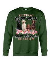 Labrador Retriever-CS882-Take Care Of Me Crewneck Sweatshirt tile