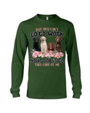 Labrador Retriever-CS882-Take Care Of Me Long Sleeve Tee tile