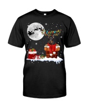 Doberman-CS3969-Christmas Dog-V9 Classic T-Shirt front