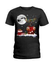 Doberman-CS3969-Christmas Dog-V9 Ladies T-Shirt tile