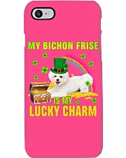 Bichon Frise-CS4143-Lucky Charm-V2 Phone Case tile