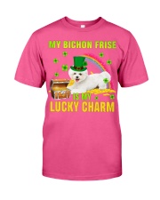Bichon Frise-CS4143-Lucky Charm-V2 Classic T-Shirt tile