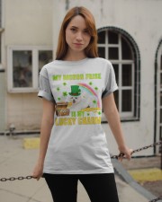 Bichon Frise-CS4143-Lucky Charm-V2 Classic T-Shirt apparel-classic-tshirt-lifestyle-19