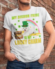 Bichon Frise-CS4143-Lucky Charm-V2 Classic T-Shirt apparel-classic-tshirt-lifestyle-26