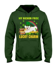 Bichon Frise-CS4143-Lucky Charm-V2 Hooded Sweatshirt tile