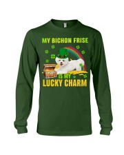 Bichon Frise-CS4143-Lucky Charm-V2 Long Sleeve Tee tile