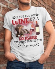 Dachshund 2-CS4110-To Need You Classic T-Shirt apparel-classic-tshirt-lifestyle-26