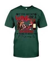 Dachshund 2-CS4110-To Need You Premium Fit Mens Tee tile
