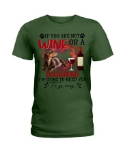 Dachshund 2-CS4110-To Need You Ladies T-Shirt tile