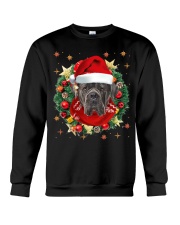Cane Corso-Head-CS3788-Christmas-V10 Crewneck Sweatshirt tile