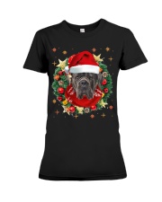 Cane Corso-Head-CS3788-Christmas-V10 Premium Fit Ladies Tee tile