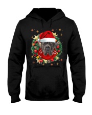 Cane Corso-Head-CS3788-Christmas-V10 Hooded Sweatshirt tile