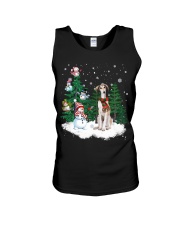 Saluki-CS4017-Christmas Dog-V15 Unisex Tank tile