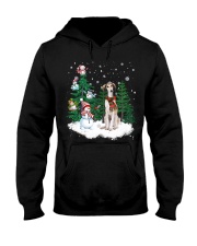 Saluki-CS4017-Christmas Dog-V15 Hooded Sweatshirt tile