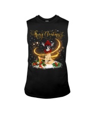 Chihuahua-CS3655-Mery Christmas Sleeveless Tee tile