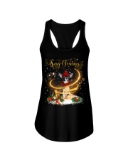 Chihuahua-CS3655-Mery Christmas Ladies Flowy Tank tile