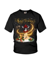 Chihuahua-CS3655-Mery Christmas Youth T-Shirt tile