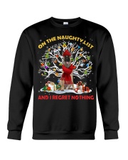 Belgian Shepherd (1)-DN2371-On The Naughty Crewneck Sweatshirt tile