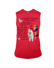 American Eskimo-CS3132-I'm Just A Dog Sleeveless Tee tile
