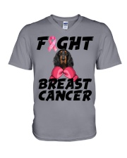 English Setter-CS3030-Fight V-Neck T-Shirt tile