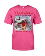 Leonberger-CS3767-It's Christmas Classic T-Shirt tile