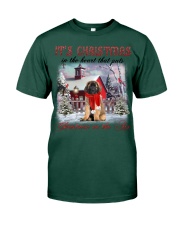 Leonberger-CS3767-It's Christmas Premium Fit Mens Tee tile