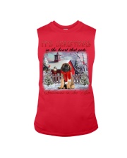 Leonberger-CS3767-It's Christmas Sleeveless Tee tile