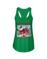 Leonberger-CS3767-It's Christmas Ladies Flowy Tank tile